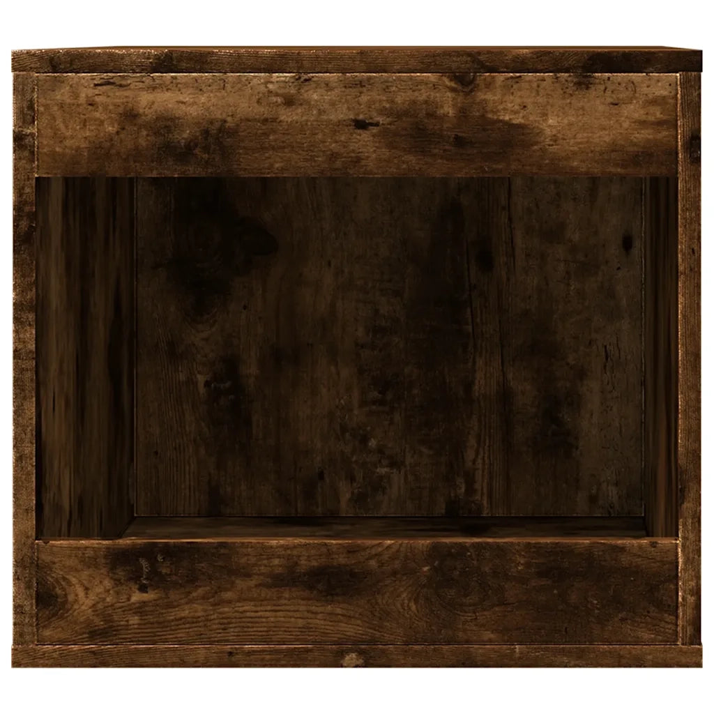 Recinto Lettiera Gatti Rovere Fumo 47x59x42 cm in Truciolato 857764
