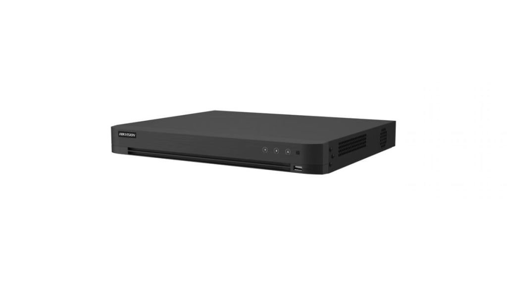 Hikvision iDS-7216HUHI-M2/XT DVR 16 Canali 8MP 4K AcuSense AI 4 Audio 16/4 Allarmi