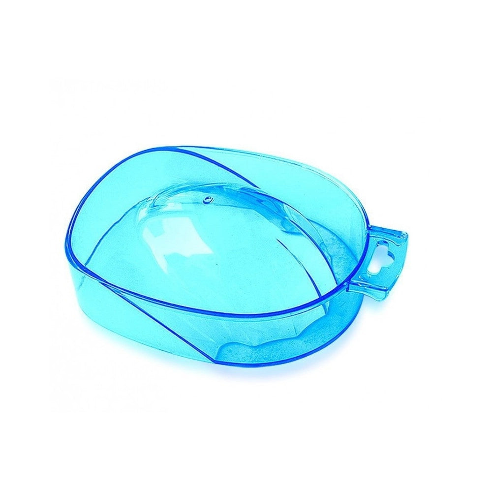 Trade Shop - Vaschetta Per Manicure Mani Ricostruzione Unghie Gel Uv Nail Art -