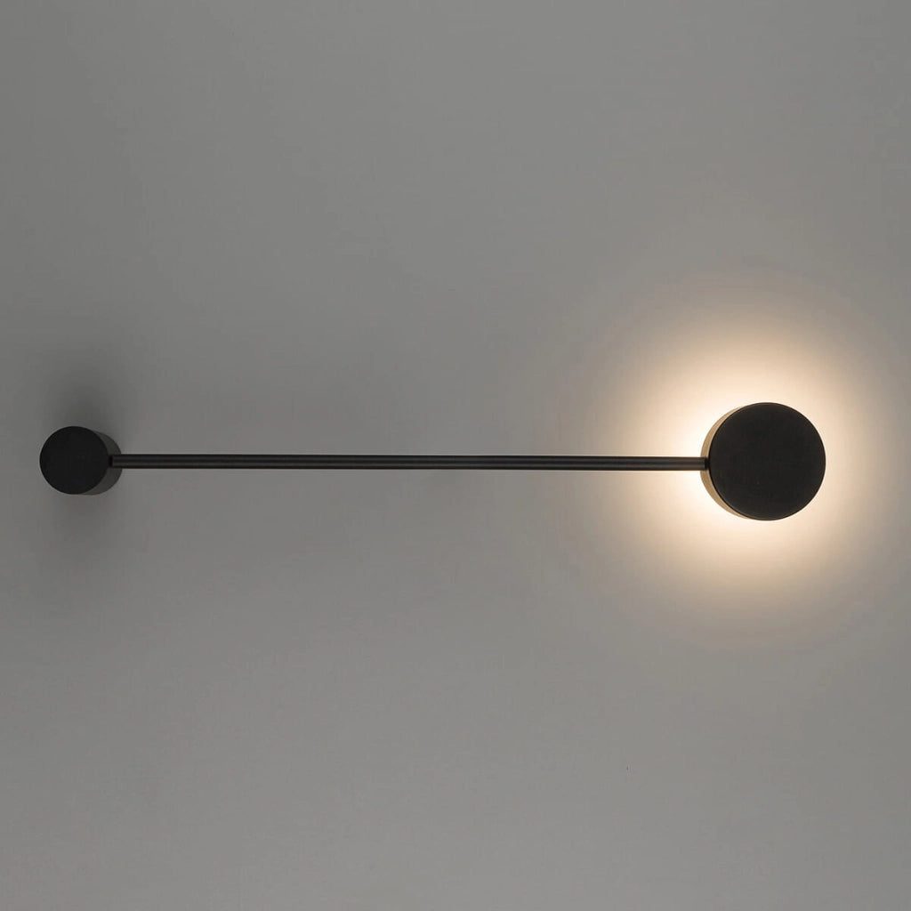 Applique LED Nowodvorski ORBIT nera metallo GX53 8W 7805