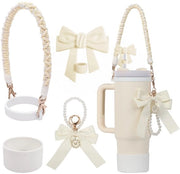 Adatto per termos e bottiglie d'acqua Stanley - Catene di Natale e tappi di canna - Adatto per bottiglie d'acqua Stanley - beige 

Modello: 
- Materiale: 
- Dimensioni: 
- Capacità: 
- Altre specifiche: