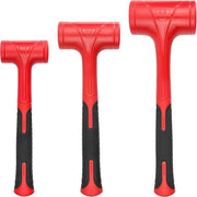 Set di martelli da muro - 3 pezzi - 4536 g - 7654 g - design shockresistente - tegoli - resistente ai fulmini - resistente alla ricaduta