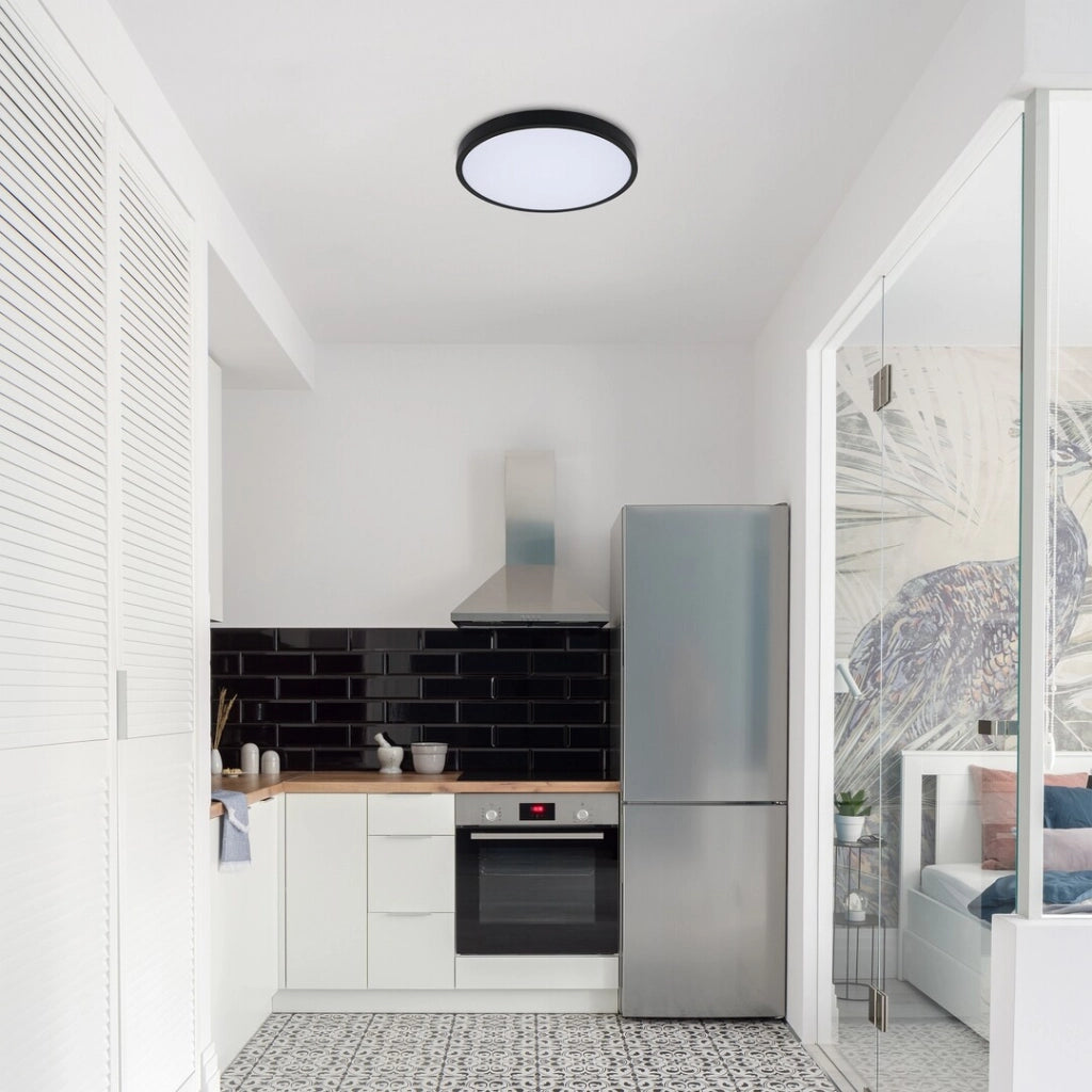 Plafoniera LED Rabalux Alenzo Ø35 24W CCT IP44 dimmer