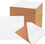 Set di 100 piastrelle di gomma quadrata autofissanti 2 mm spesse da 10x10 cm