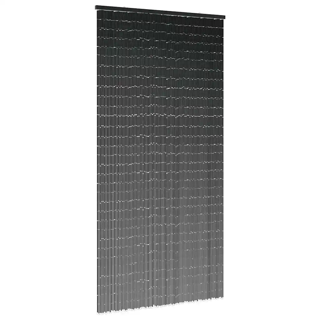 Tenda Antimosche per Porte Grigio Scuro 100x220 cm BambÃ¹