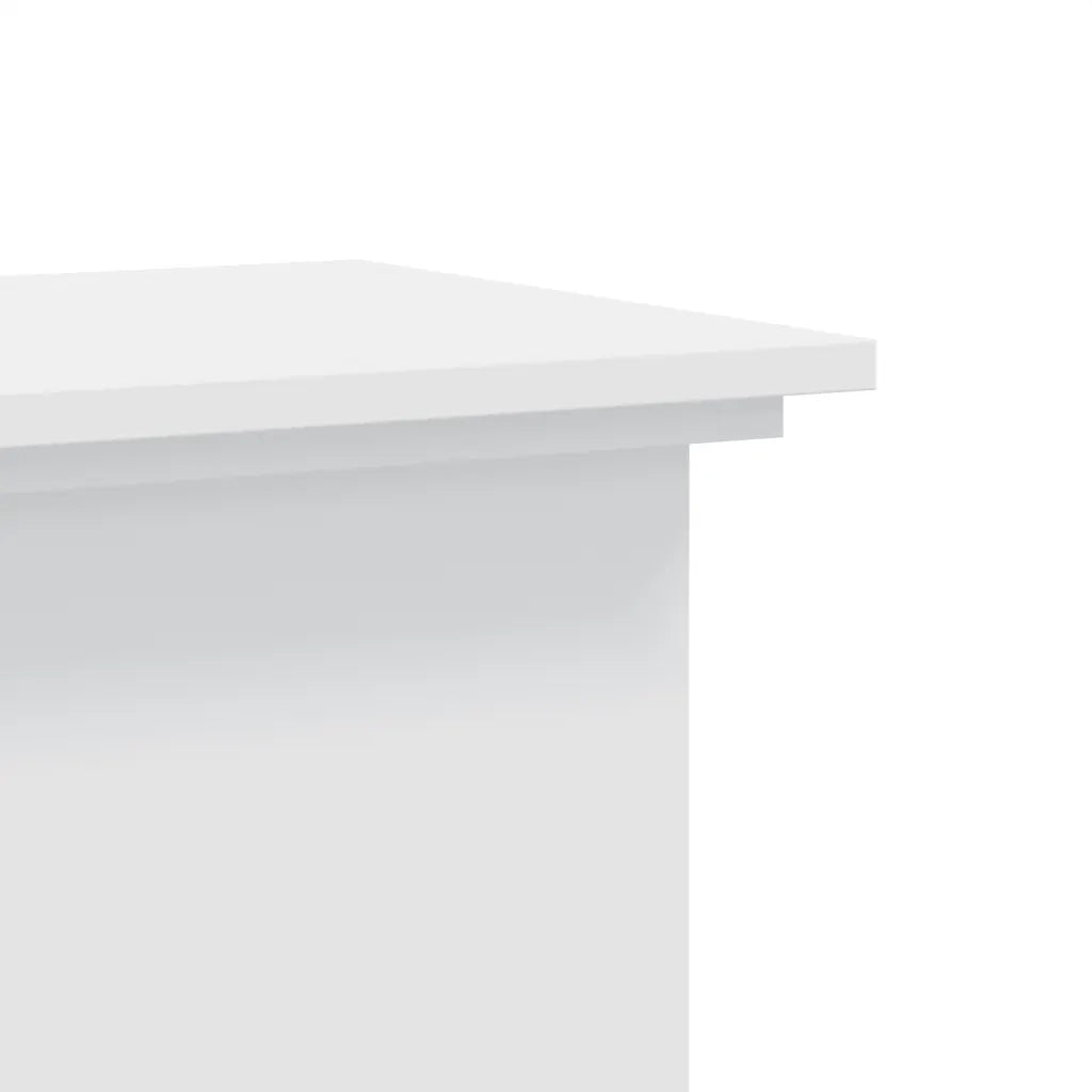 Supporto per piante | Sostegno per piante Bianco 33x33x60 cm in Truciolato