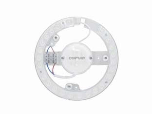 CIRCOLINA LED DOPPIO FISSAGGIO A VITE O MAGNETICO- - 18w - 4000°K naturale - 2000 lm - Ã¸ mm.218x25 - 1 blister CENTURY