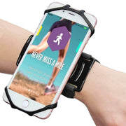 Trade Shop - Supporto Cellulare Smartphone Da Polso Fascia Braccio Sport Rotante 360° Hd-3609 -