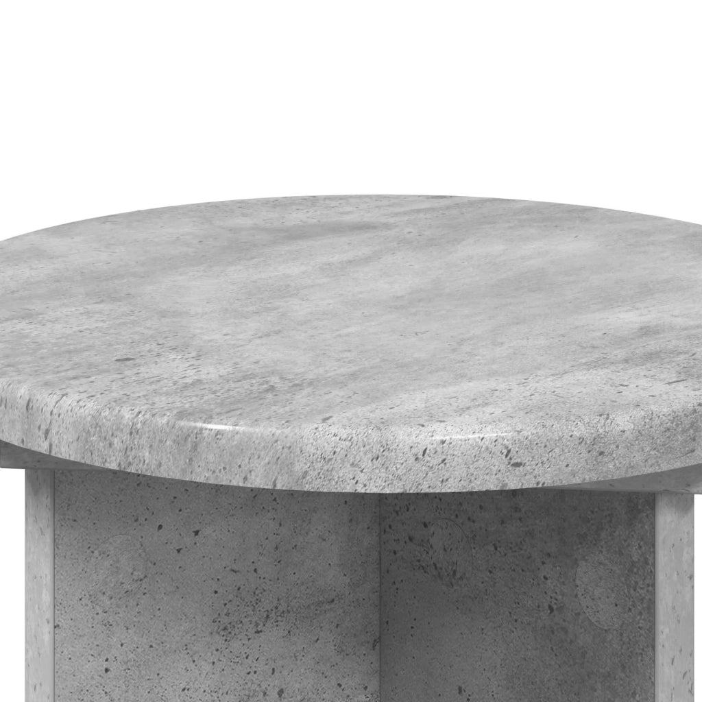 Supporto per piante 2 pcs Grigio Cemento Ø29,5 x 40 cm