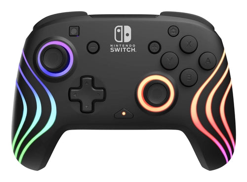 PDP Afterglow Wave Nero USB Gamepad Analogico/Digitale Nintendo Switch, Nintendo Switch Lite, Nintendo Switch OLED