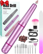 Vijilatrice elettrica per unghie - Vijilatrice elettrica per manicure - Fresa per unghie - Manicure e pedicure