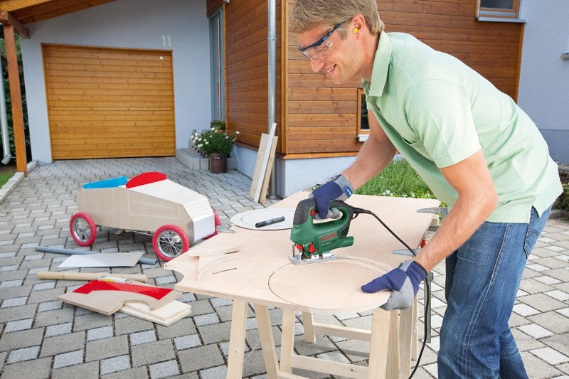 Seghetto alternativo Bosch hobby DIY 530w 4 angolazioni PST 750 PE 06033A0500