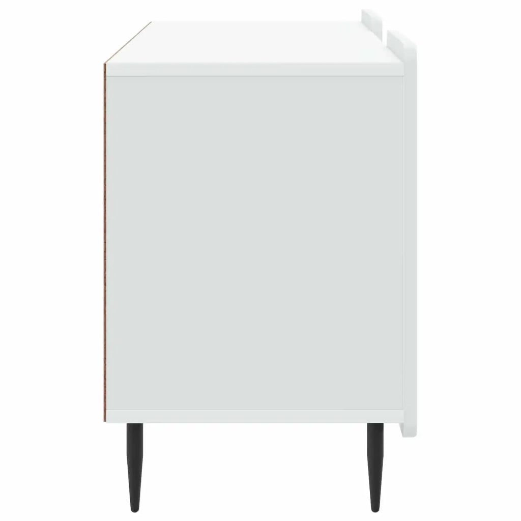 Mobile TV Bianco 102 x 34,5 x 52 cm Legno ingegnerizzato 894465