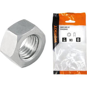 DADO ESAGONALE INOX A2 SELF WORKIT - M 6 CF CF=PZ 24- 5 confezioni