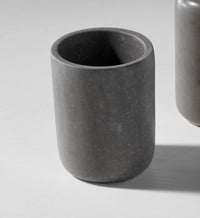 Set 4 Accessori da Bagno in Resina TFT Praia Grigio