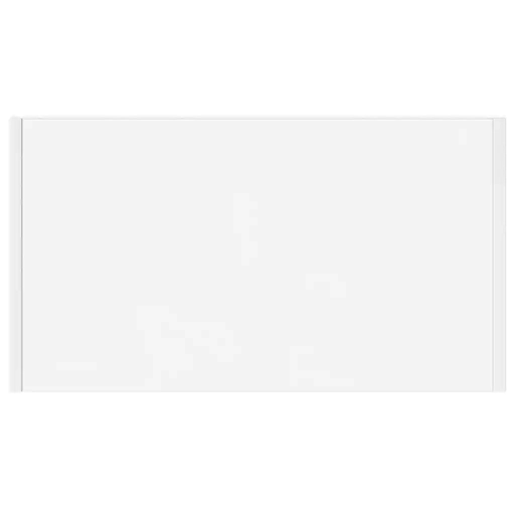 Armadio da Bagno Bianco 60x33x80 cm in Legno Multistrato cod mxl 8295