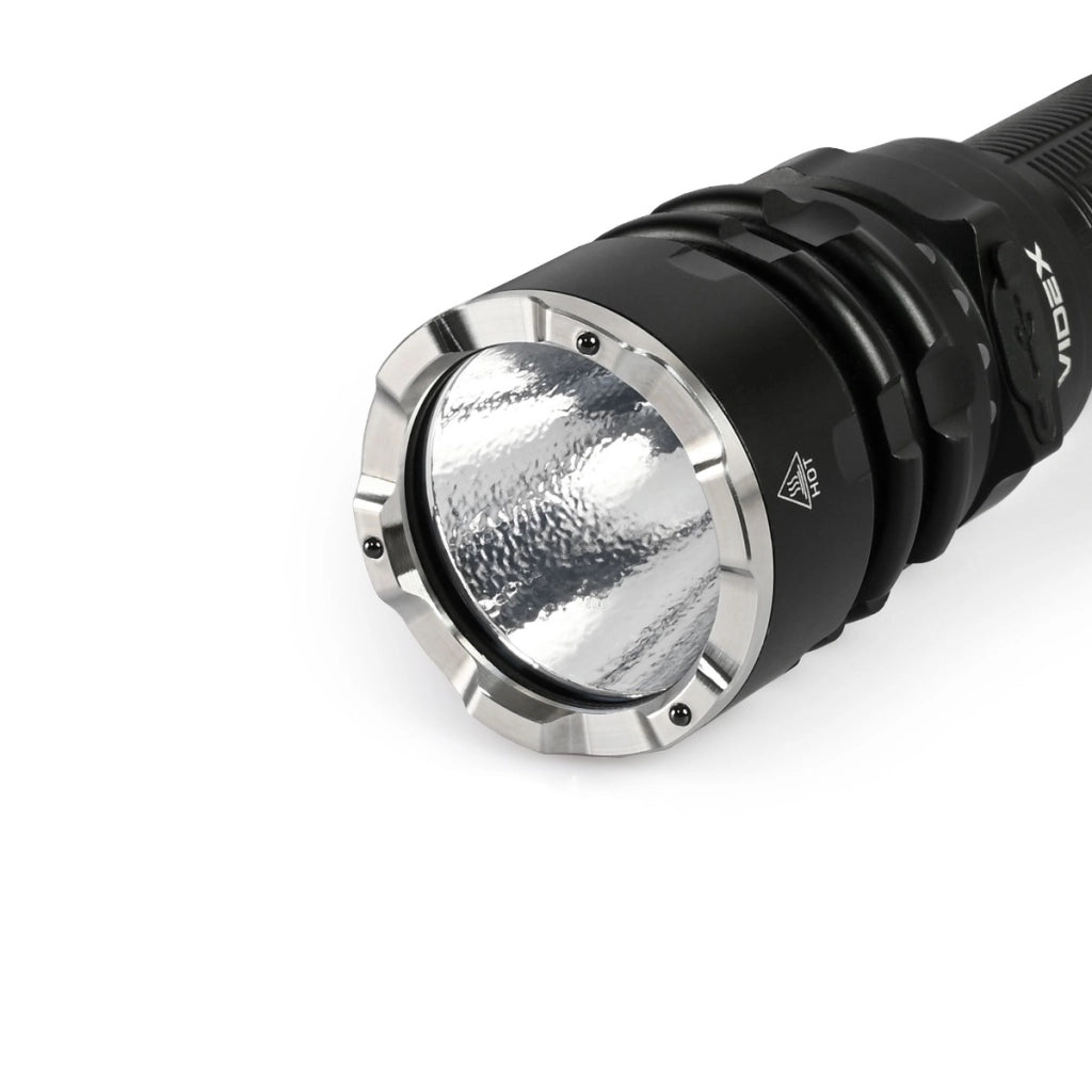 Torcia tattica LED 20W 2000lm 650m IP68 Videx AT265