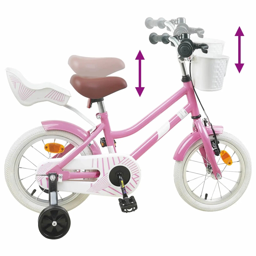 Bicicletta per Bambini 16 Pollici per bambini di 4-6 anni