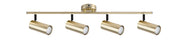 Plafoniera Candellux Colly oro metallo 4xGU10 94-01740