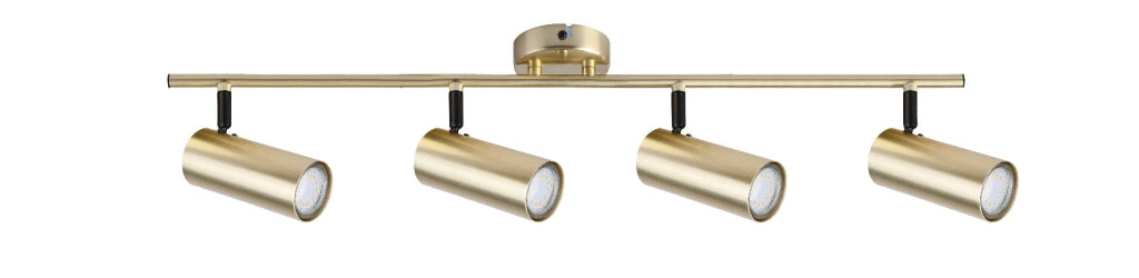 Plafoniera Candellux Colly oro metallo 4xGU10 94-01740