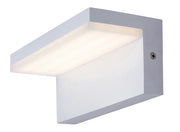 Applique esterna moderna bianca LED 10W 4000K IP54