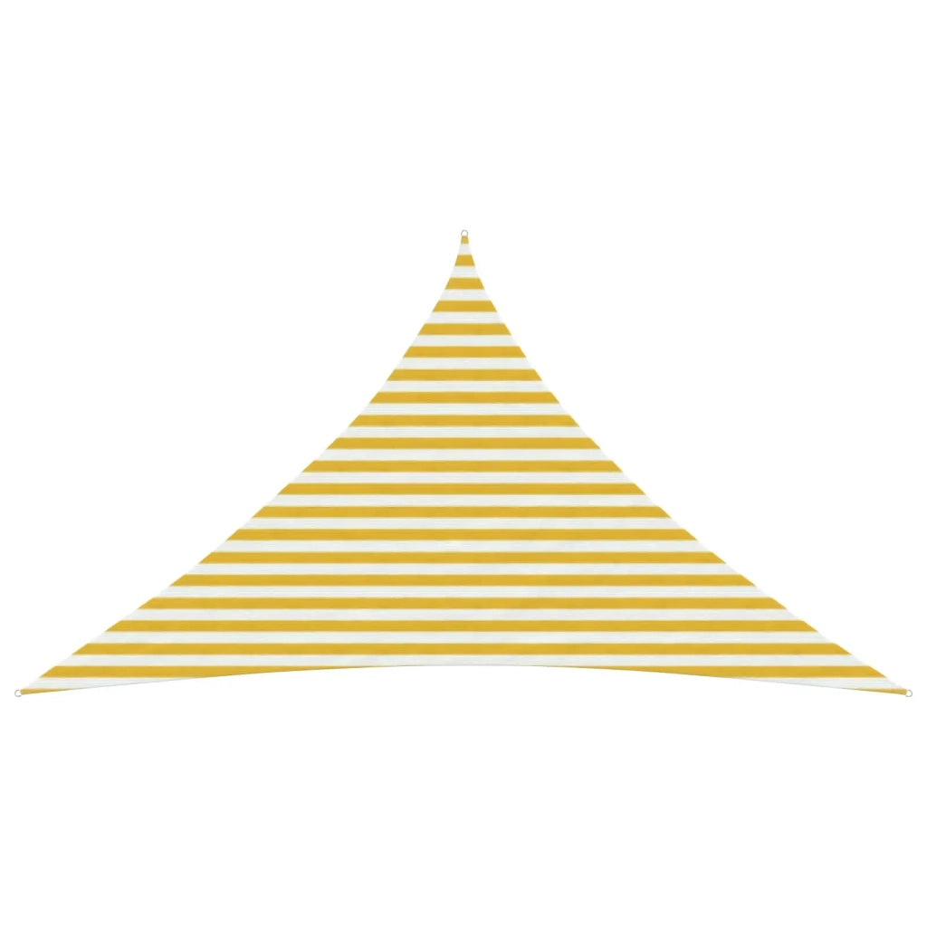 Vela Parasole | Telo Ombra | Vela da ombra 3,5 x 3,5 x 4,9 m HDPE
