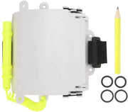 Tavolo da immersione Disegno Ergonomico - Riscaldabile - Accessori da immersione Riciclabili - Materiale ABS - Leggero - Incluso Pennello - Libretto da immersione