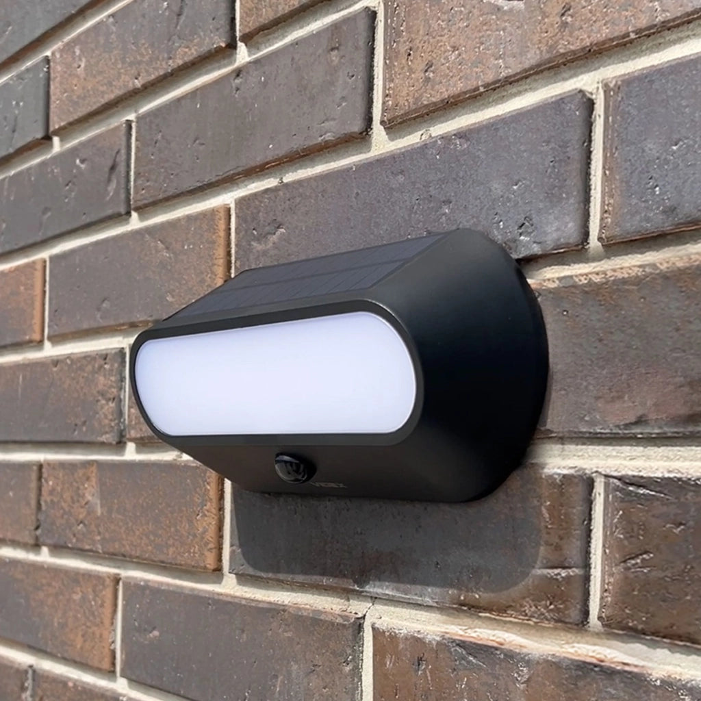 Applique solare LED 500lm 5000K sensore movimento IP54 Videx
