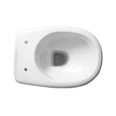 Water bidet combinato in ceramica con scarico a pavimento H 40 cm