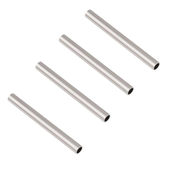 Cinturino orologio in acciaio inossidabile - Cinturino in corto - Bussola 2,4 mm - Adatto per 20mm/24mm - Resistente al sudore - Resistente alla corrosione - Accessorio orologio