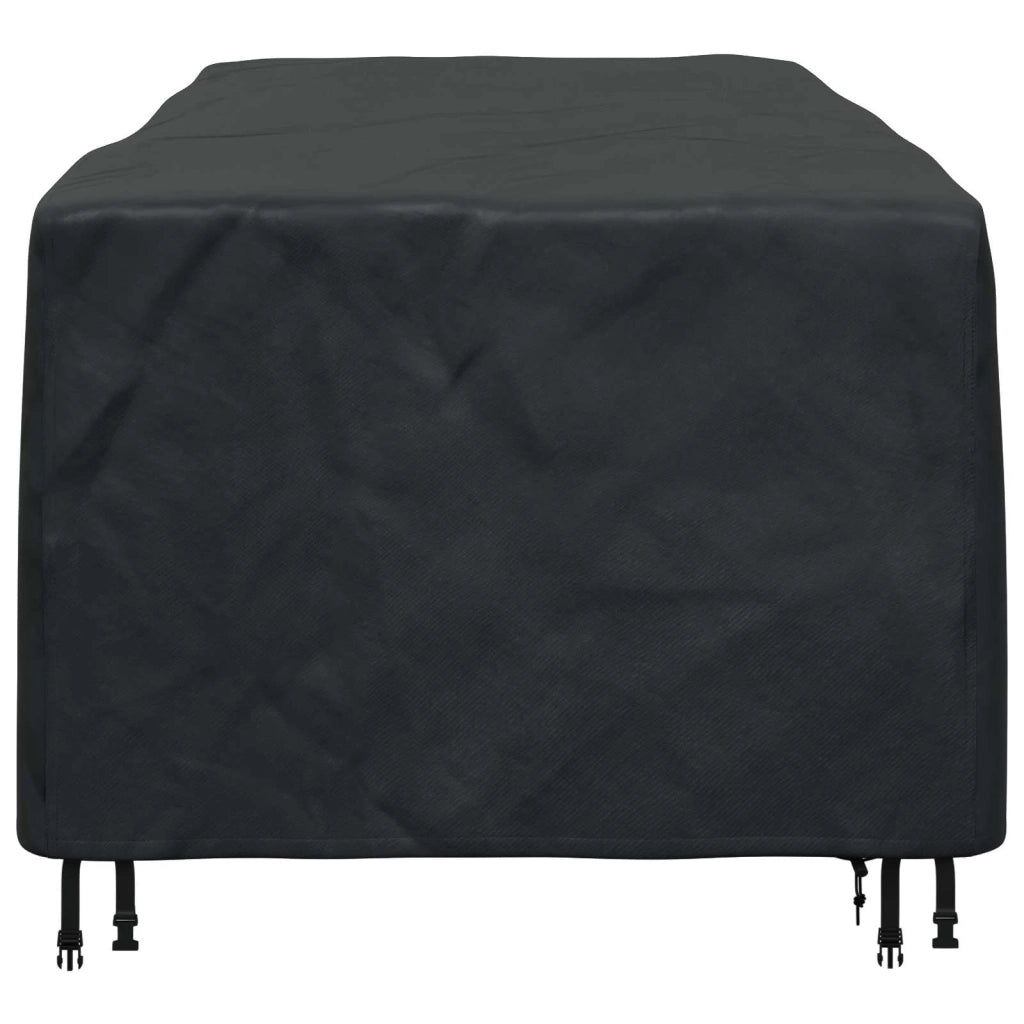 Copertura per mobili Tinta unita Nero 270 x 110 x 70 cm 210D 4105831