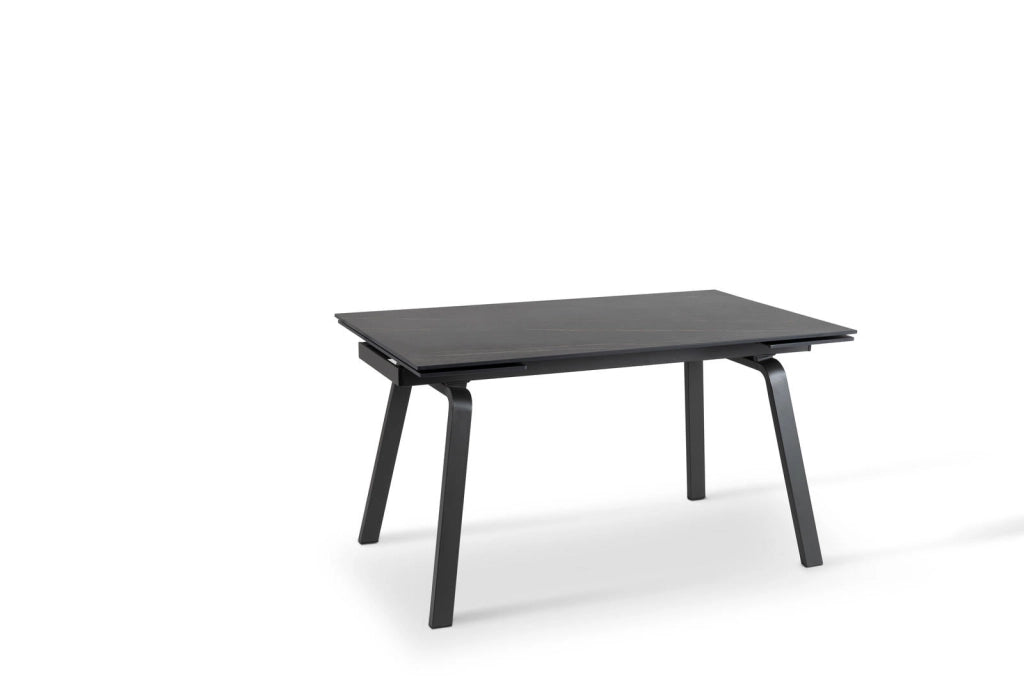 Tavolo Allungabile 140/200x80x76 cm in Ceramica Dylan Grigio Opaco