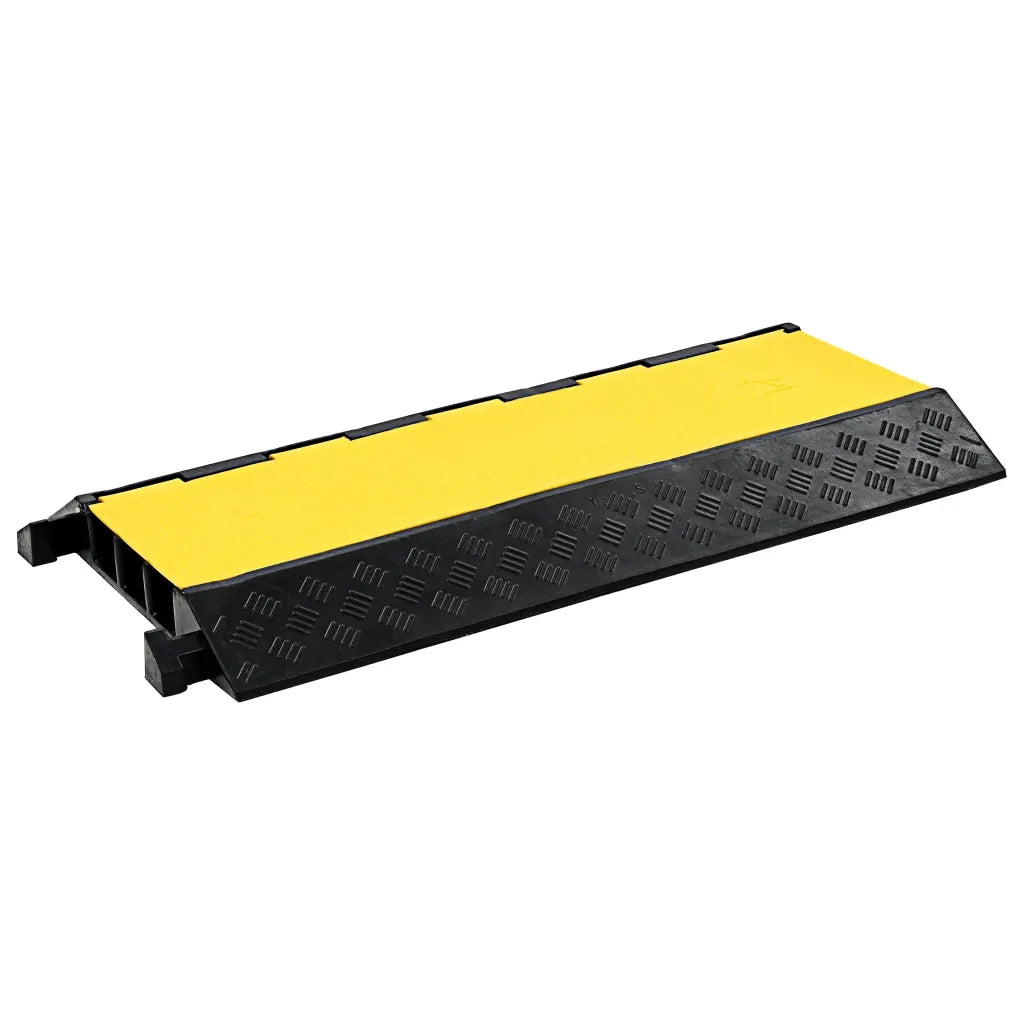 Dosso Passacavi con 3 Canali in Gomma 93 cmcod mxl 97402