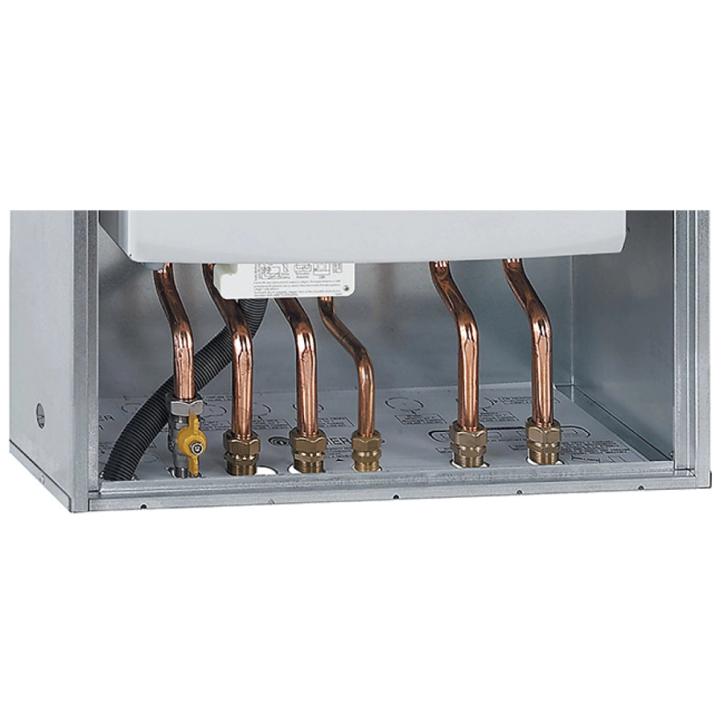 KIT INSTALLAZIONE ANTERIORE PER INCASSO CALDAIA   - IMM