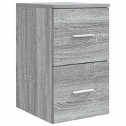 Armadio Bagno In-between Sonoma grigio 30 x 44,5 x 50 cm