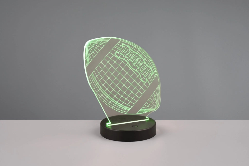 Lampada da tavolo notturna Football LED RGBW 3W 250lm RL