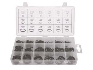 GUARNIZIONI ORING ASSORTITE PZ.125    AGLAIA
