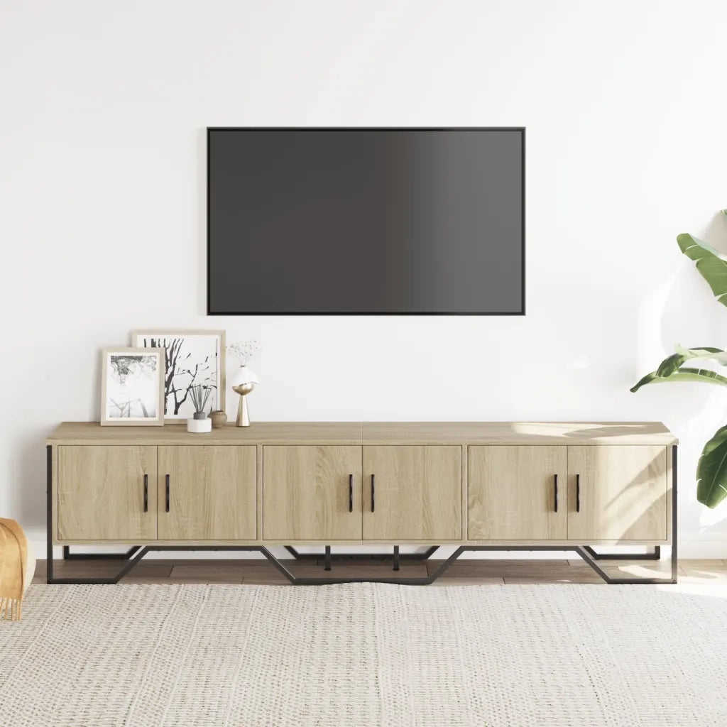 Mobile TV | Armadietto TV | Mobile Porta TV Rovere Sonoma 180x34x41 cm Legno Multistrato