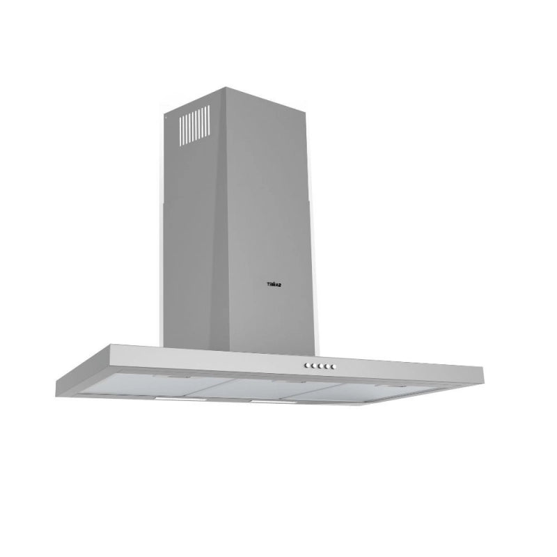 Samet Cappa Embla 9023 da parete 90 cm acciaio inox