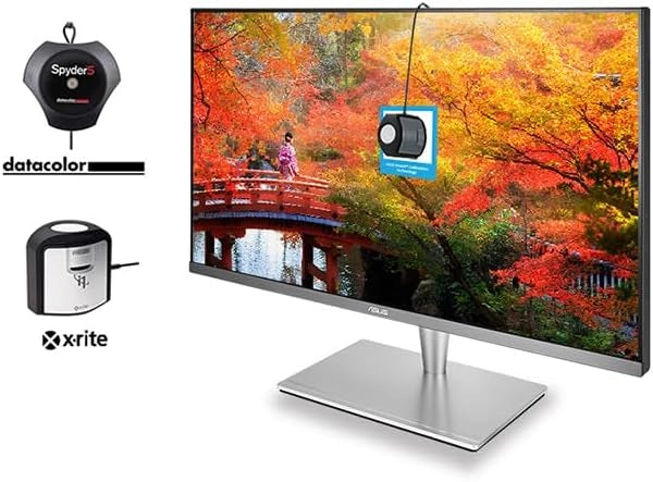 ASUS PA24AC 24" (24.1") (16:10) Monitor Professionale, 1920 x 1200, IPS, 100 % sRGB, △E< 2, DisplayHDR 400, DP over USB-C, DP, HDMI, USB 3.0