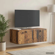 Mobile Porta TV da Muro 78,5 x 41 x 30 cm Legno antico 899203
