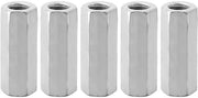 5 pezzi M12 Viti a testa a 6 facce con fillet e viti a testa a 6 facce con fillet per accoppiamento viti a testa a 6 facce e accoppiamento in acciaio al carbonio (M12*50)