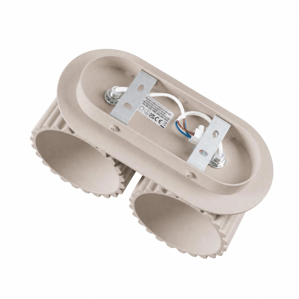 Applique AURA 2 taupe G9