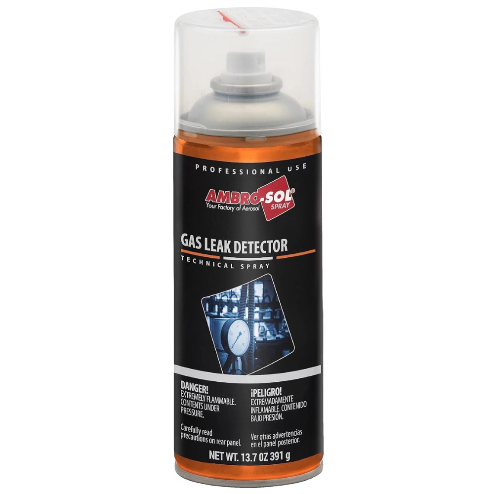 Rivelatore spray per fughe di gas 400 ml ambro-sol