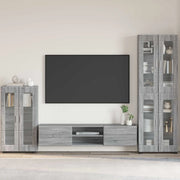 Credenza con porta FLORIN Grigio Sonoma 55,5 x 29 x 100 cm 880257