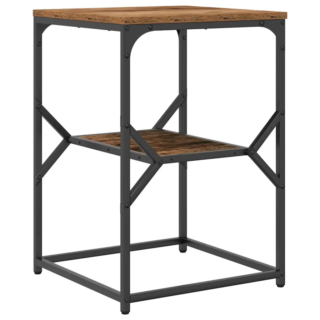 Tavolo laterale Legno vecchio 41 x 40 x 60 cm 868241