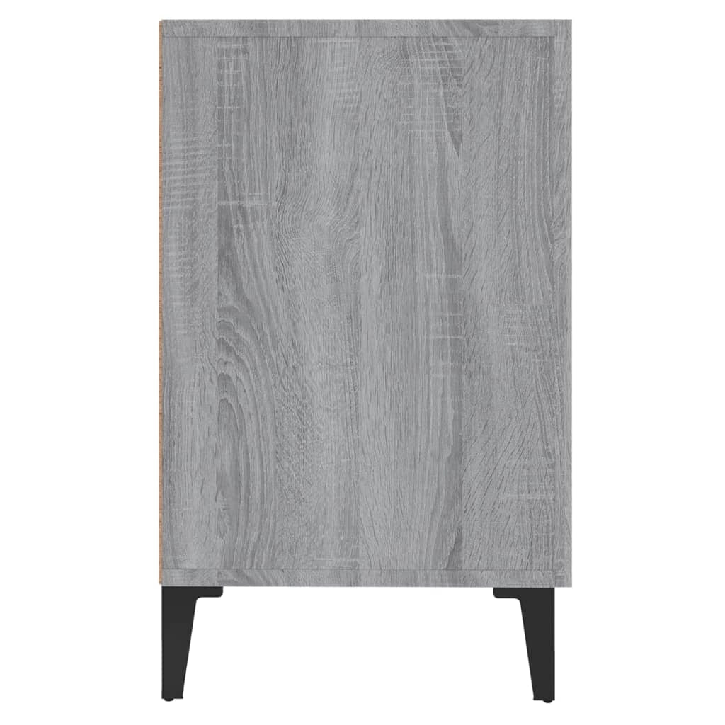 Buffet credenza cassettiera armadio mobile contenitore organizer cucina soggiorno salotto Sonoma 100 x 36 x 60 cm legno ingegnerizzato grigio 02_0036258