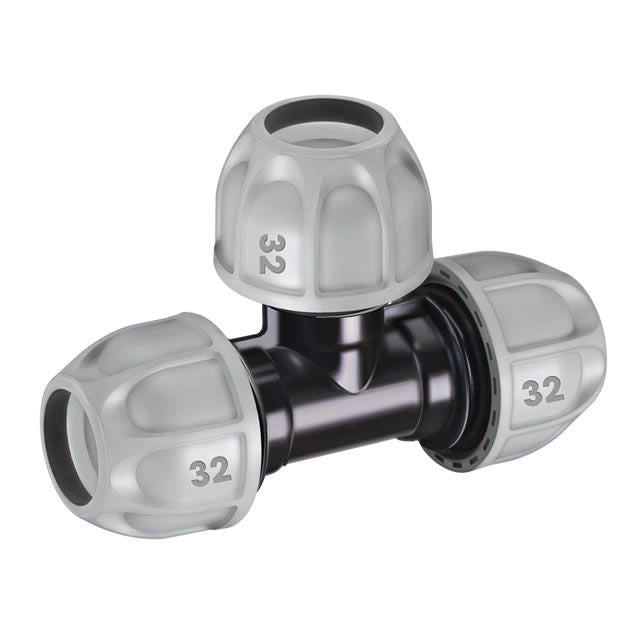 Raccordo a t 1" Ø 32mm