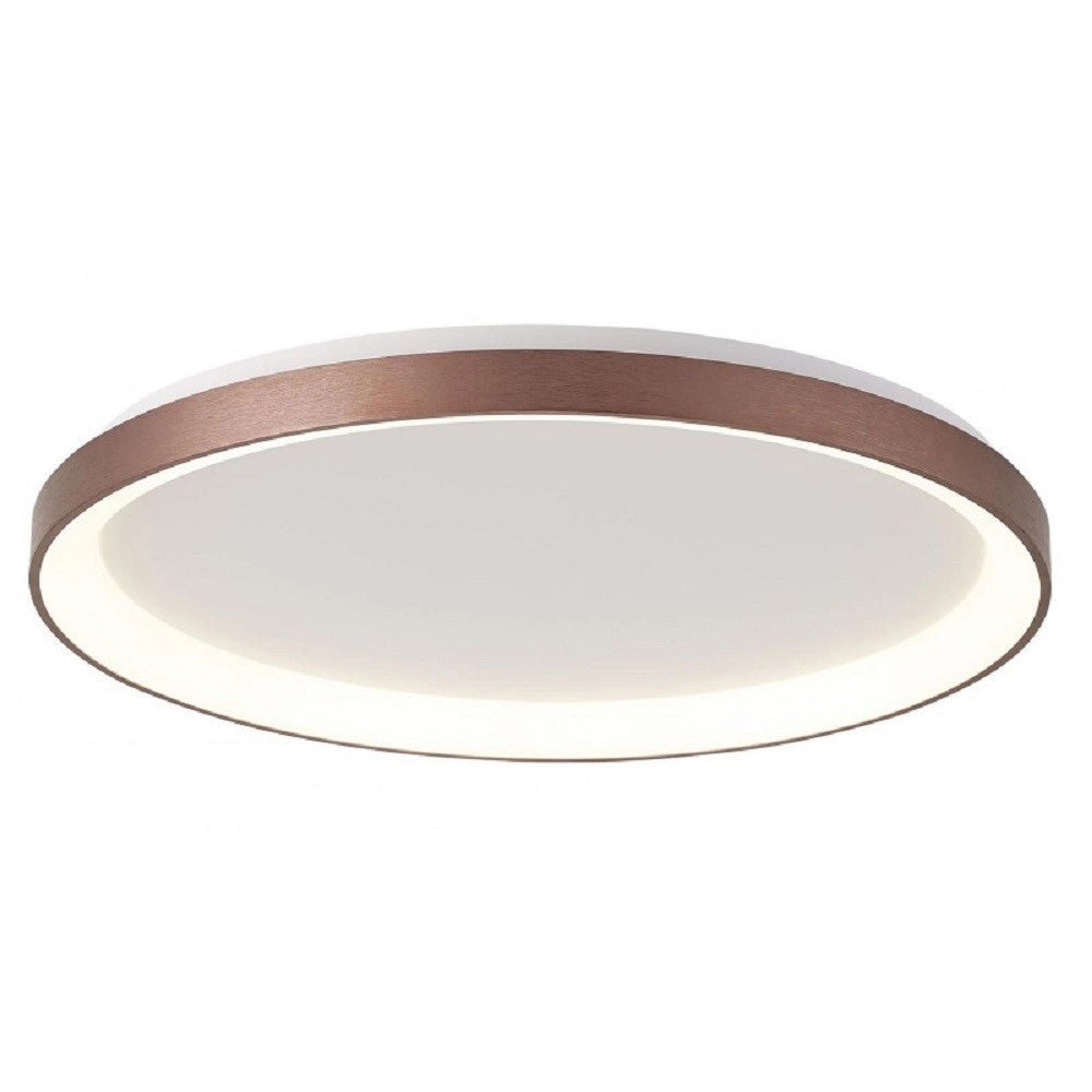 Trade Shop - Plafoniera Tonda Moderna Led Cct 30 W Luce 3000k 4000k Soffitto Parete 230v 38cm -