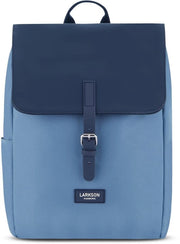 Ragazzina Dames Klein Blauw - Ida - Piccola borsa per tempo libero, università o città - Con tasca per laptop (fino a 13 pollici) - Elegante & sostenibile - Impermeabile